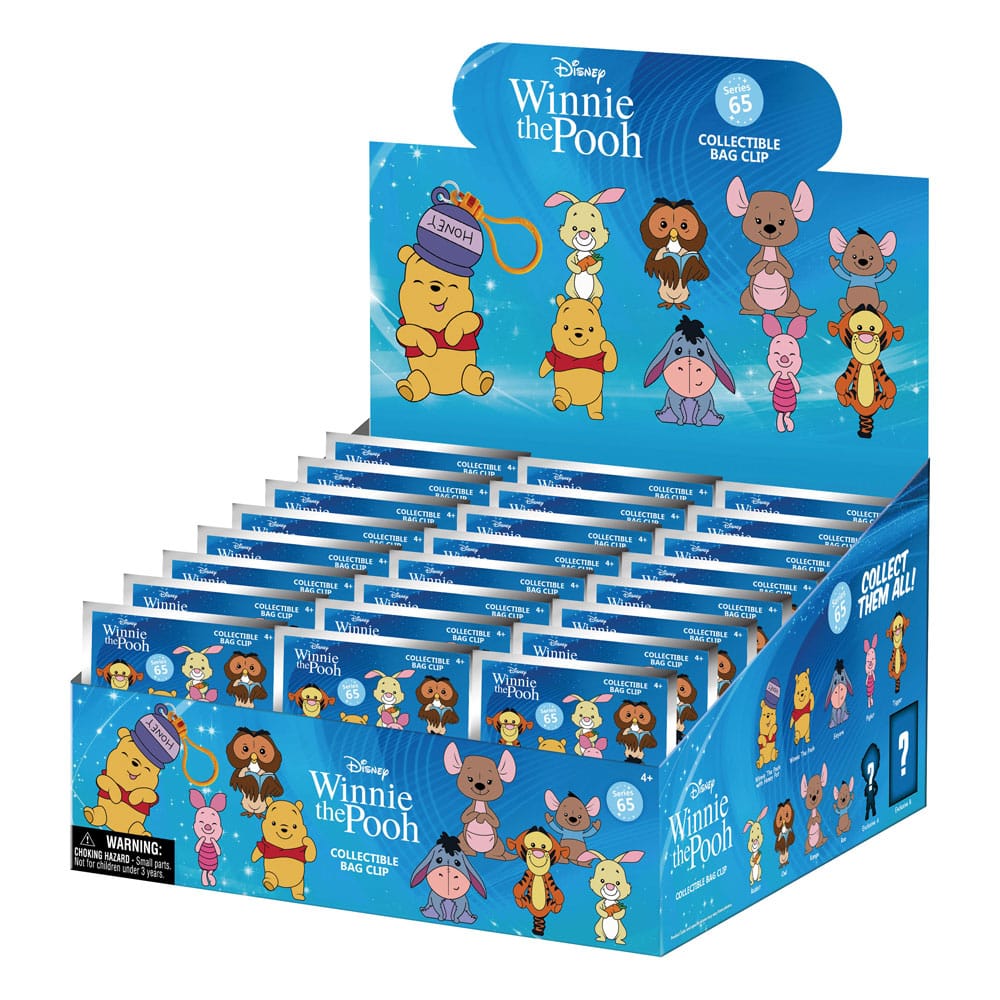 Winnie-the-Pooh 3D Colgantes Expositor Series 2 (24) Frikytopia