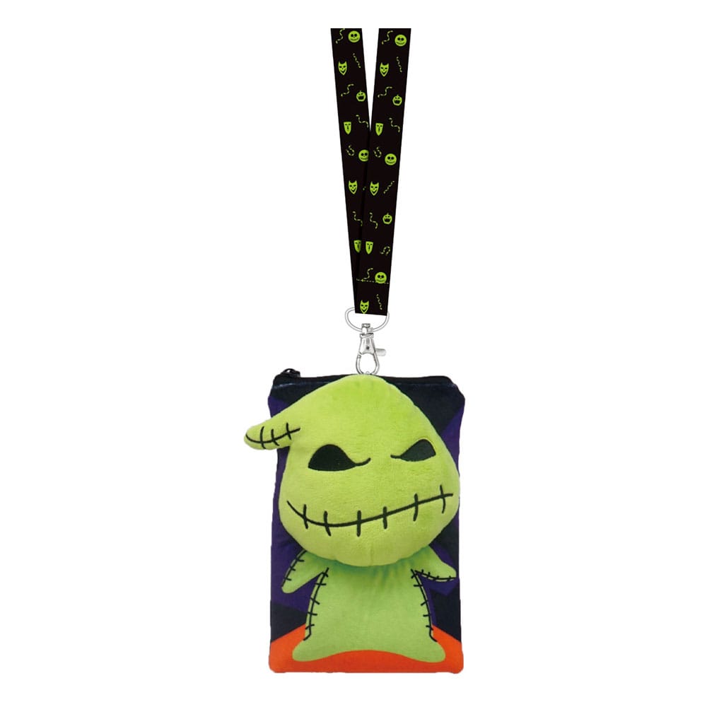 Pesadilla antes de Navidad Llavero con tarjetero Pouch Oogie Boogie Frikytopia