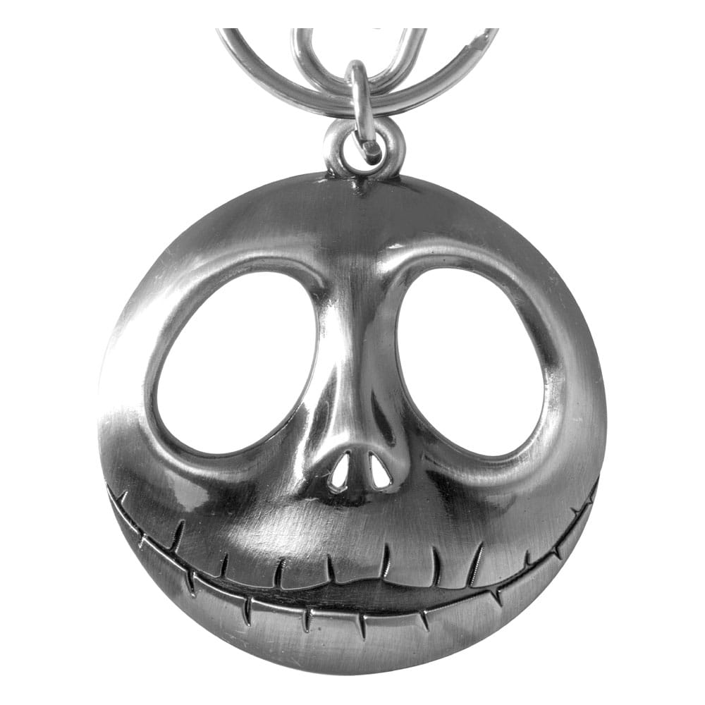 Pesadilla antes de Navidad Llavero metálico Jack Head with Bow Frikytopia