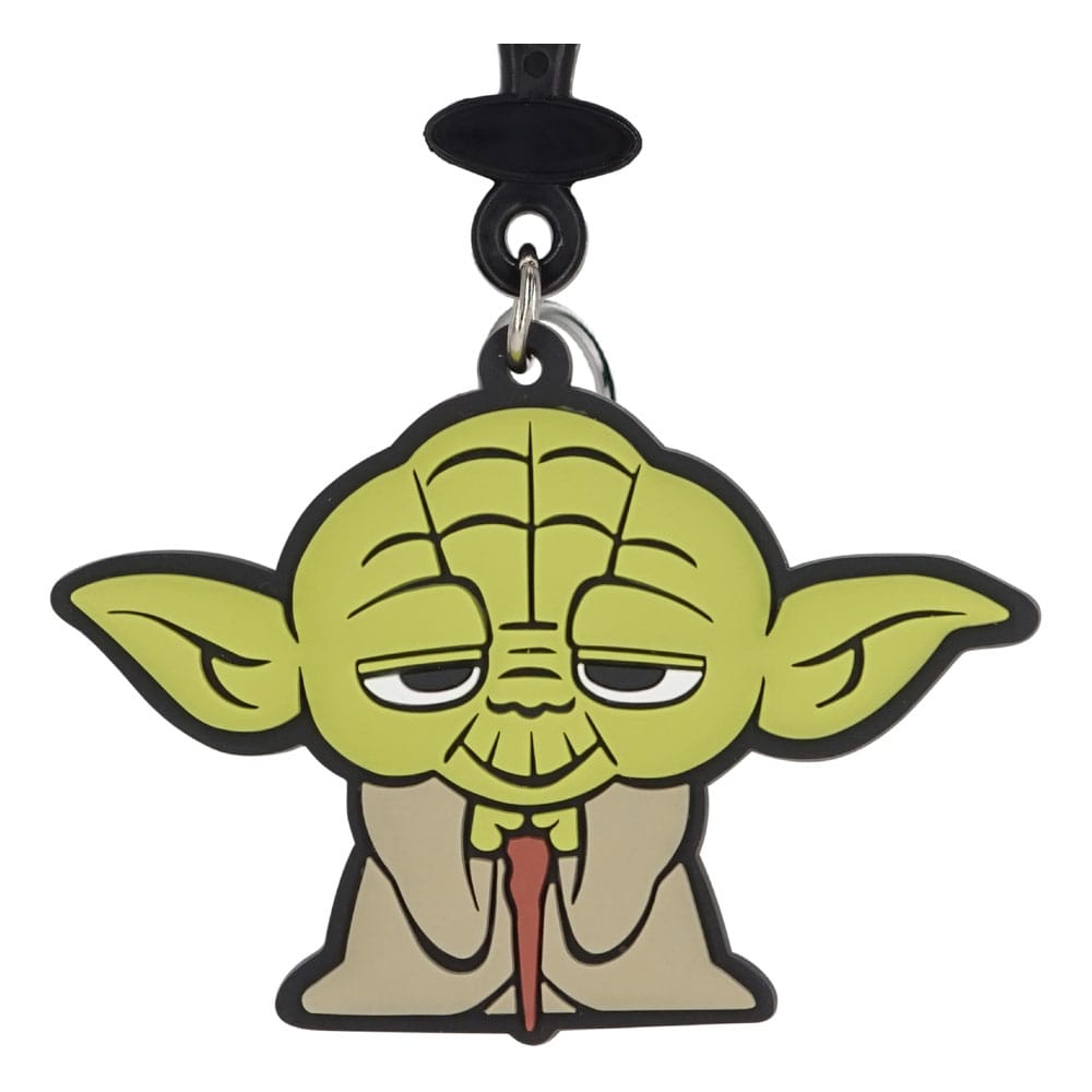 Star Wars Colgante tacto suave PVC Yoda Frikytopia