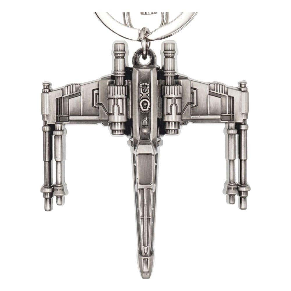 Star Wars Llavero metálico X-Wing Frikytopia