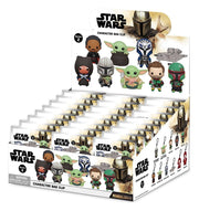 Star Wars Mandalorian 3D Colgantes PVC Series 2 Expositor (24)