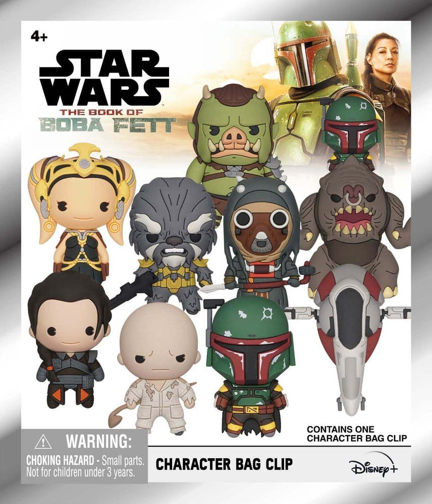 BOOK OF BOBA FETT Bolsa CLIP BLIND Caja DISPLAY (24)