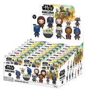 Star Wars The Mandalorian 3D Colgantes de PVC Serie 3 Blind Bag Display (24)