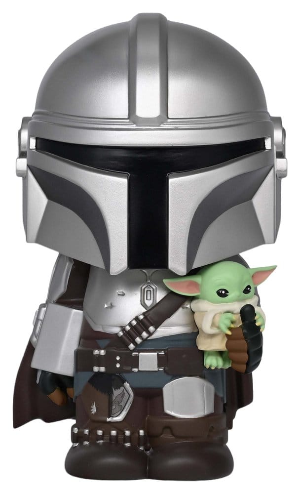 Star Wars Hucha Mandalorian and Grogu Frikytopia