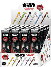 Star Wars 3D Head Topper Spinning Pen Expositor (16)