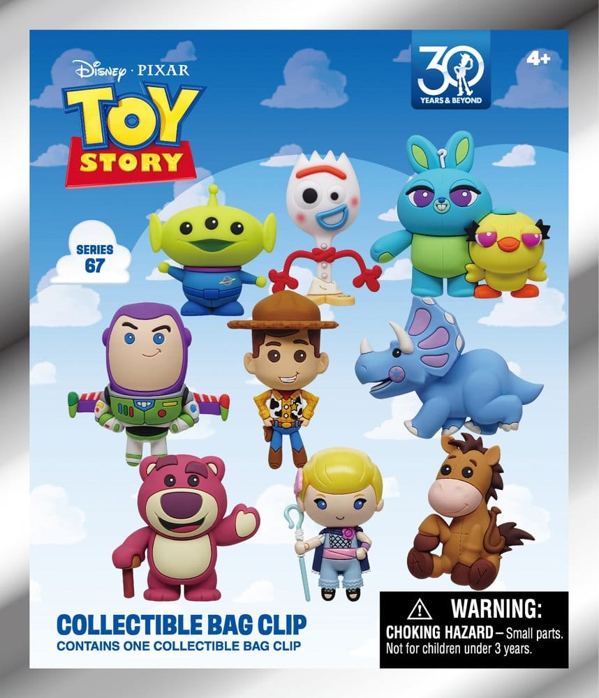 Toy Story Colgantes PVC 3D Expositor 30th Anniversary Series 67 (24)