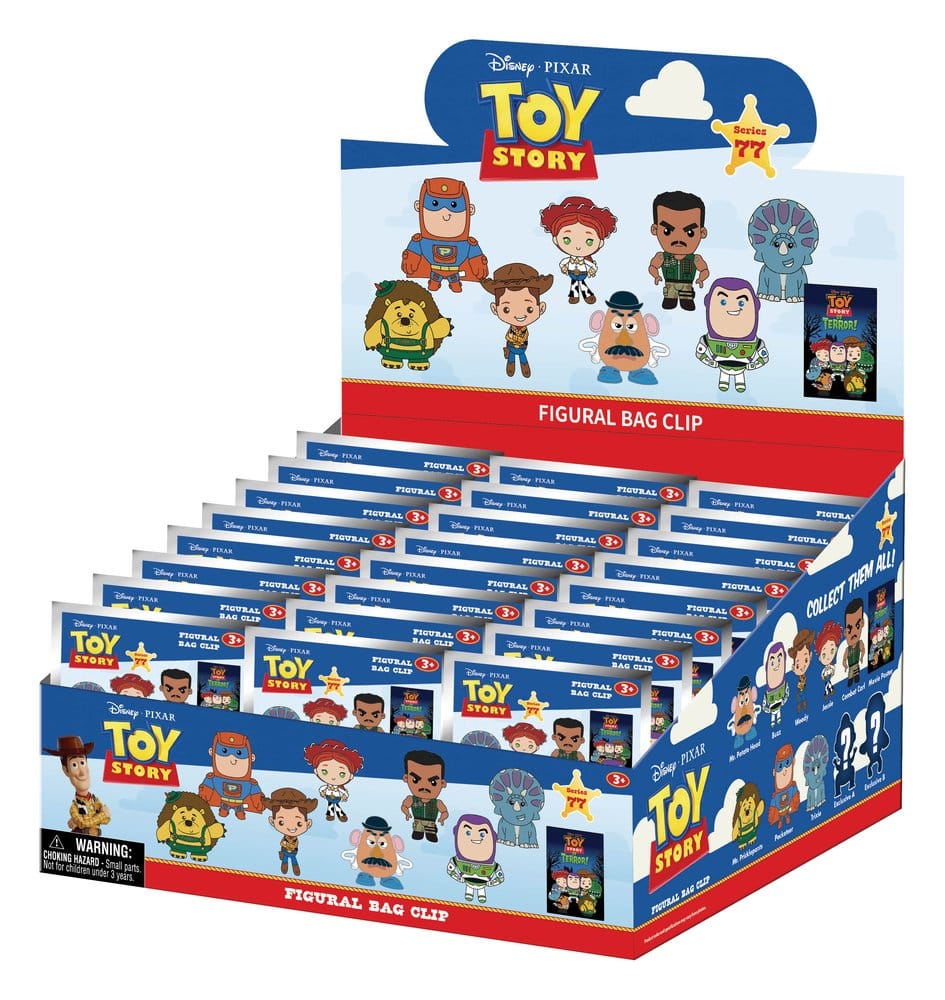 Toy Story 3D Colgantes de PVC Serie 79 Expositor (24)