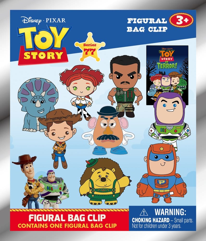 Toy Story 3D Colgantes de PVC Serie 79 Expositor (24)