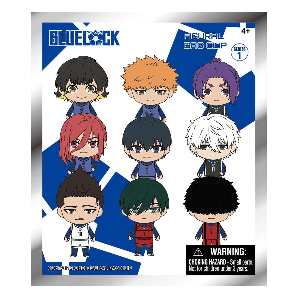 Blue Lock Colgantes PVC 3D Series 1 Expositor (24)