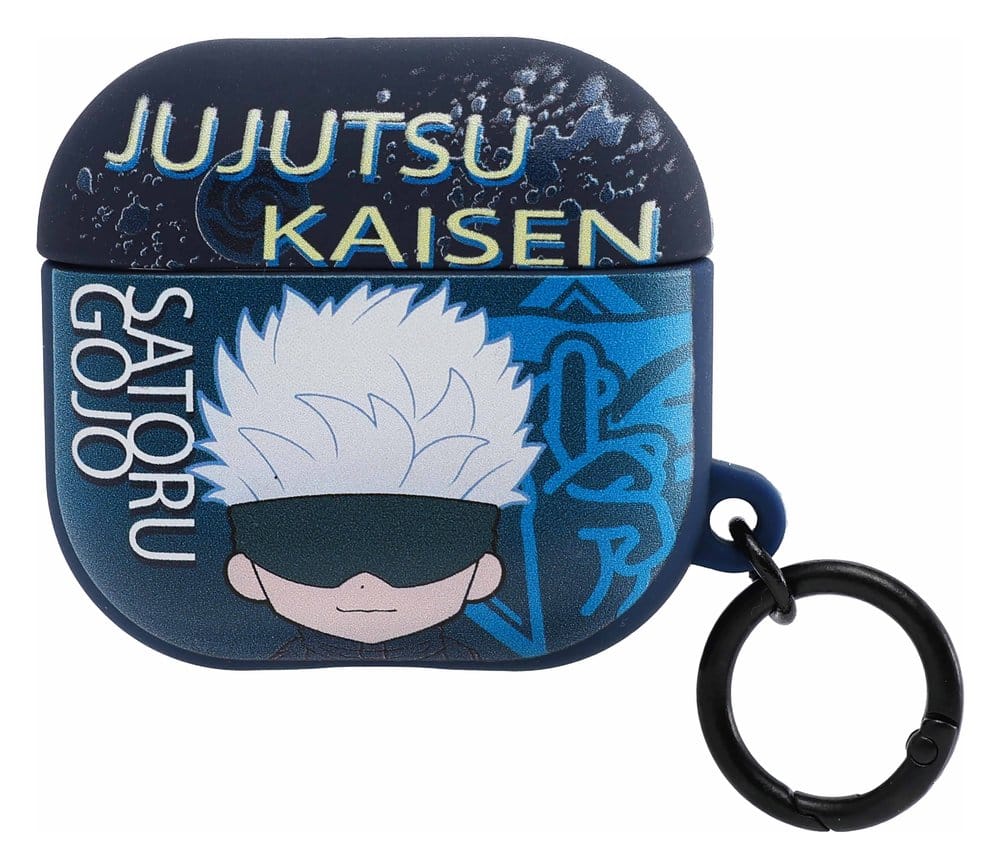Jujutsu Kaisen Colgante para estuche de Airpods de espuma 3D Gojo Expositor (12)