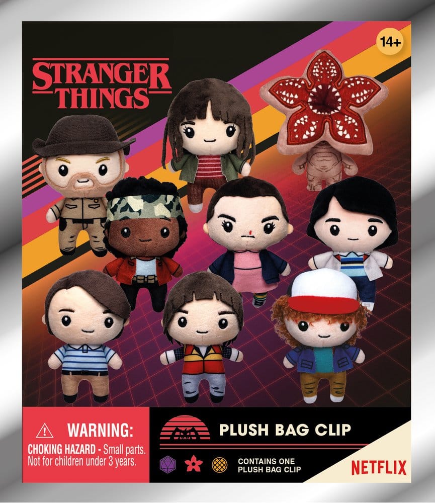 Stranger Things Colgantes Peluche Expositor (24)