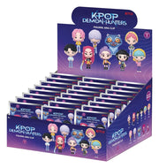 K-Pop Demon Hunter 3D Colgantes PVCSeries 1 Expositor (24)