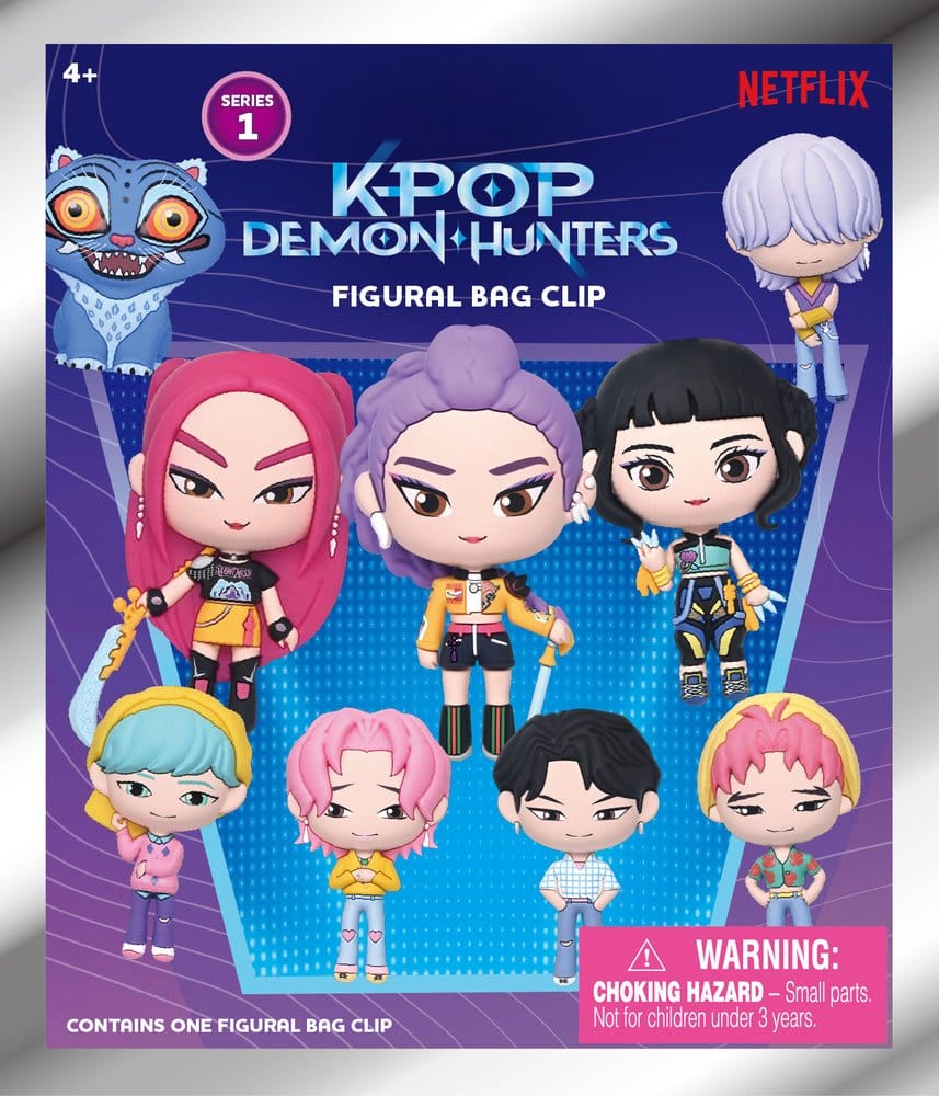 K-Pop Demon Hunter 3D Colgantes PVCSeries 1 Expositor (24)