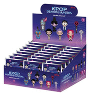 KPop Demon Hunters 3D Colgantes de PVC Serie 2 Expositor (24)
