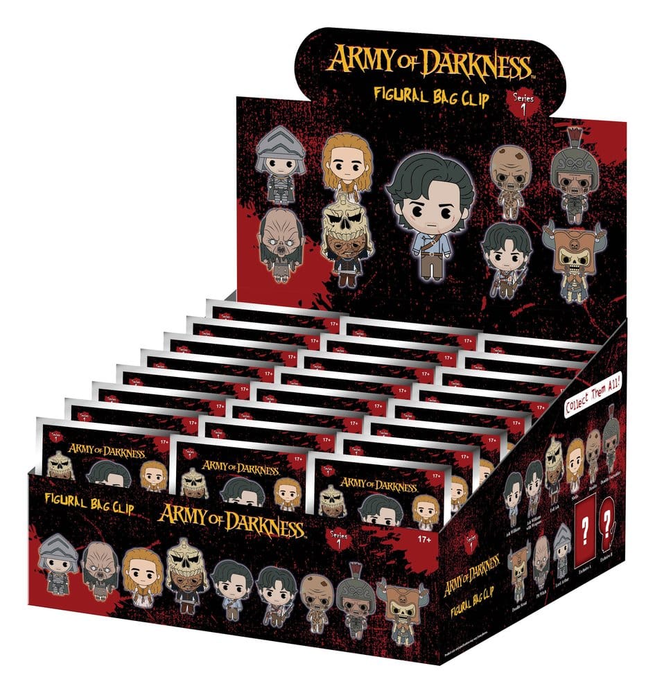 Army of Darkness 3D Colgantes de PVC Serie 1 Blind Bag Display (24)