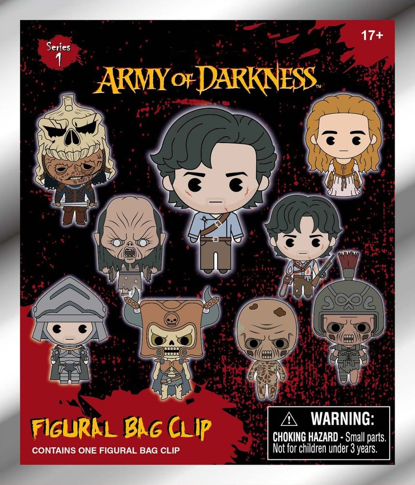 Army of Darkness 3D Colgantes de PVC Serie 1 Blind Bag Display (24)
