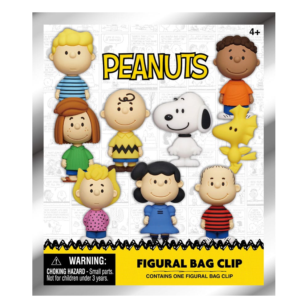 Peanuts Colgantes PVC 3D Snoopy Series 1 Expositor (24)