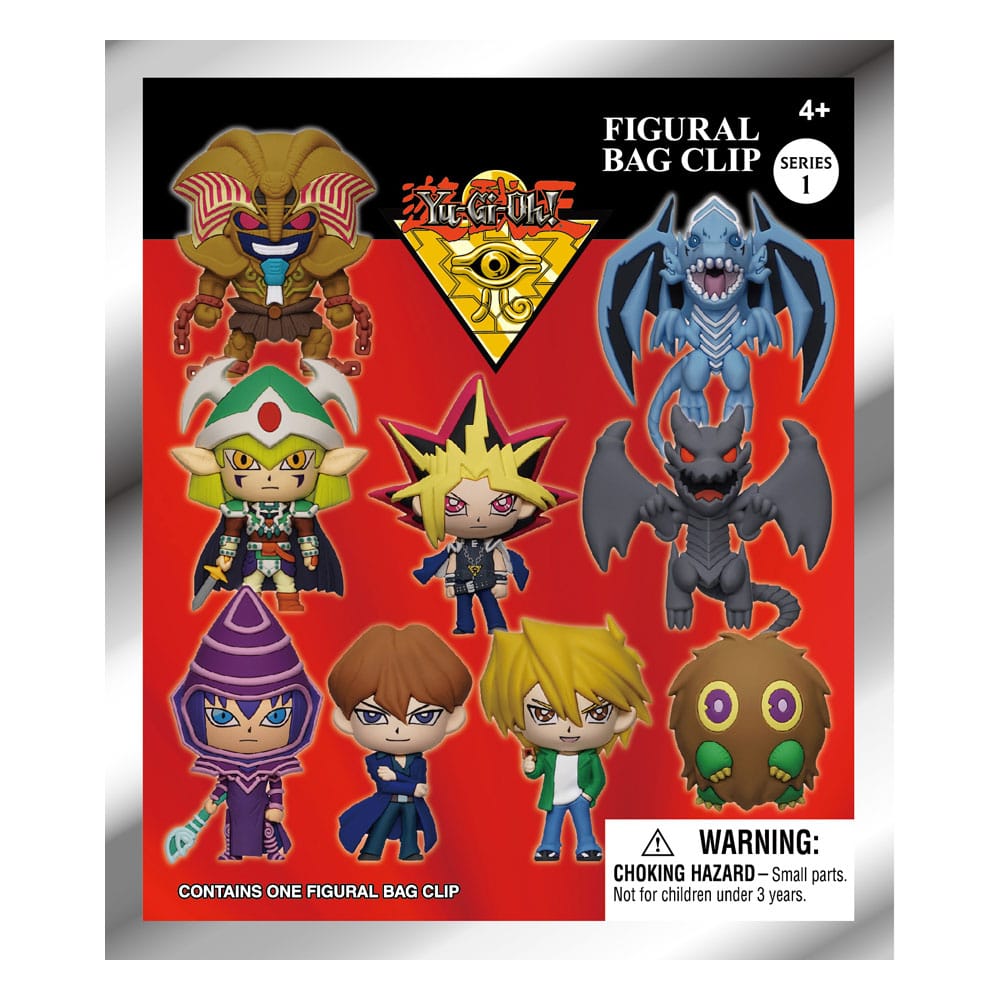 Yu-Gi-Oh Colgantes PVC 3D Expositor Series 1 (24)