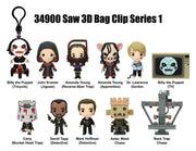 Saw 3D Colgantes de PVC Serie 1 Blind Bag Expositor (24)