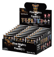 Five Nights at Freddy's 3D Colgantes de PVC Serie 1 Expositor (24)