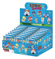 Sonic the Hedgehog 3D Colgantes de PVC Serie 6 Expositor (24)