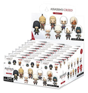 Assassin's Creed Colgantes para Bolso de PVC 3D Serie 1 Expositor (24)