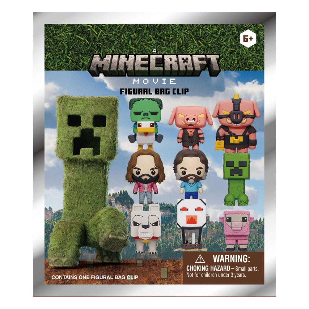 Minecraft Colgantes PVC 3D Expositor Series 1 Display (24)