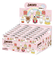 Smoko 3D Colgantes de PVC Serie 2 Expositor (24)