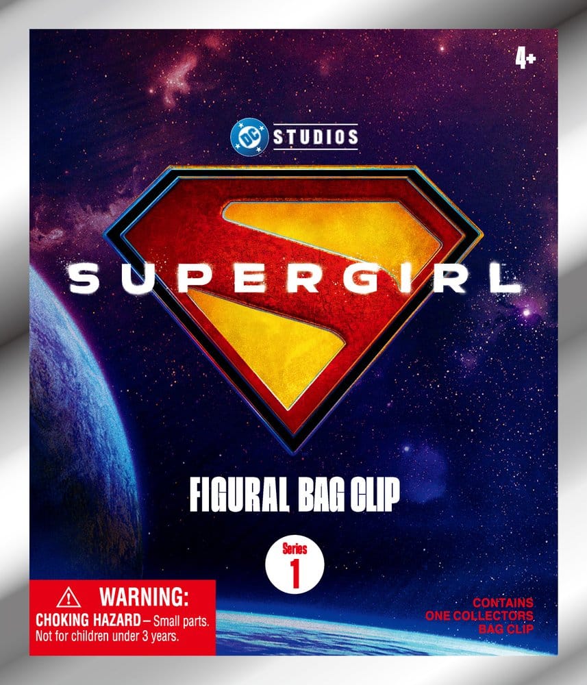Supergirl 3D Colgantes Peluche Serie 1 Expositor (24)