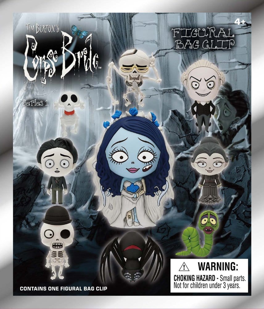 La novia cadáver 3D Colgantes de PVC Serie 1 Blind Bag Expositor (24)