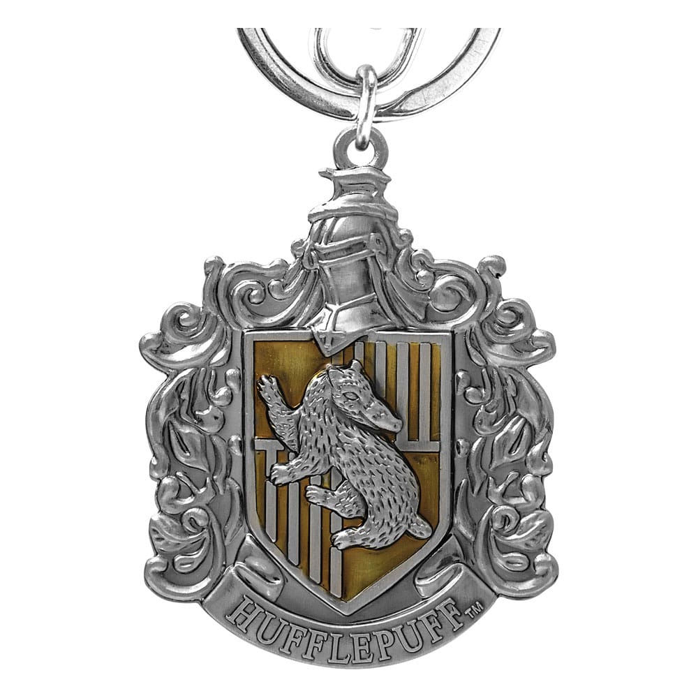 Harry Potter Llavero estaño Hufflepuff Crest