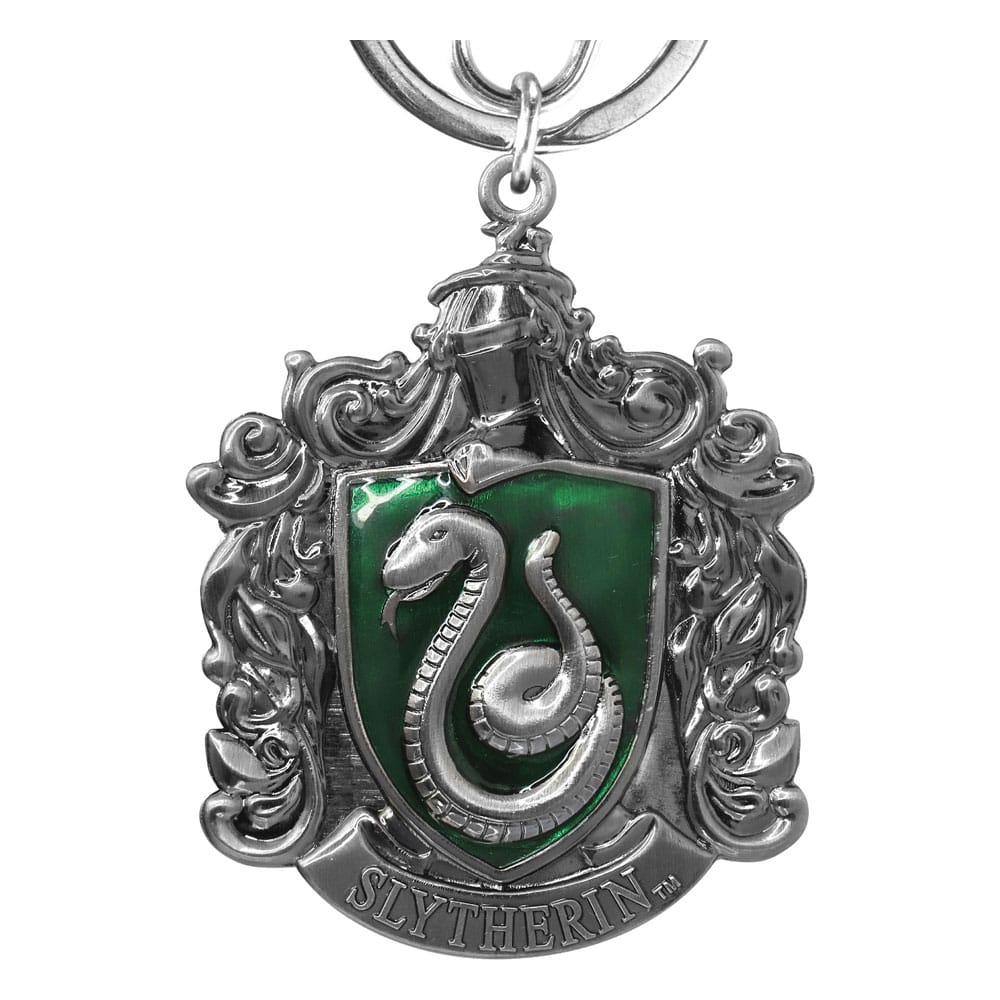 Harry Potter Llavero estaño Slytherin Crest