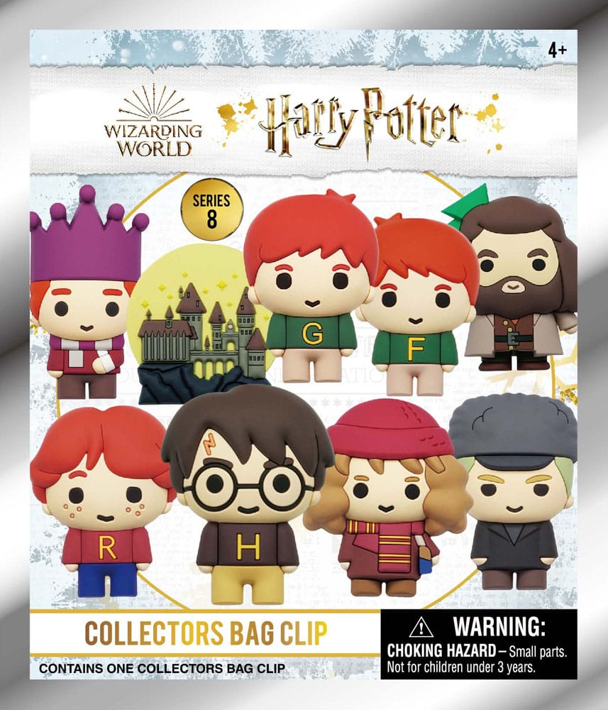 Harry Potter Colgantes PVC 3D Series 8 Expositor (24)