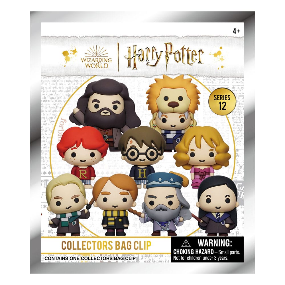Harry Potter Colgantes PVC 3D Series 12 Expositor (24)