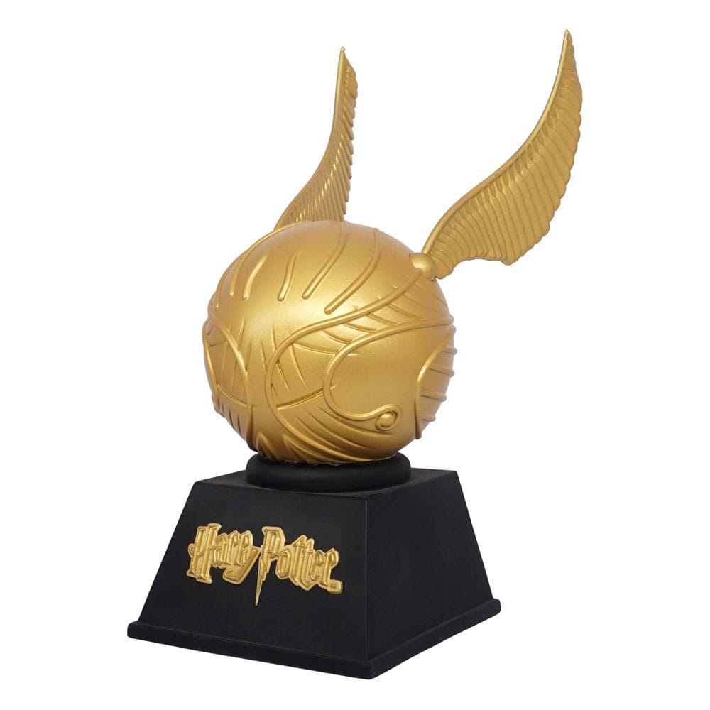 Figura hucha snitch dorada 20 cm