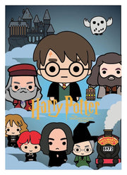 Harry Potter y la piedra filosofal Imán de Espuma 3D
