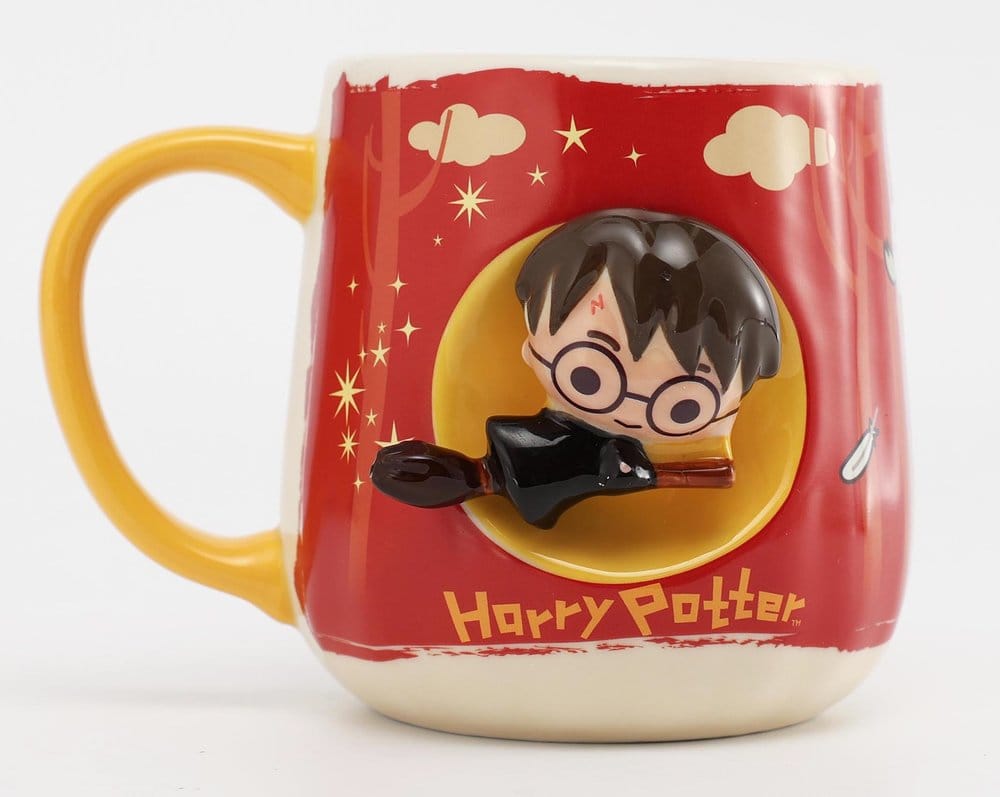 Harry Potter Taza Harry Potter 2D Relief Figural Frikytopia