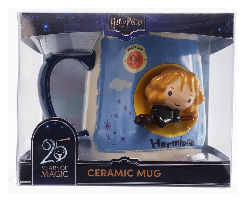 Harry Potter Taza Hermione 2D Relief Figural