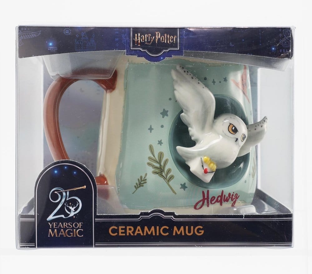 Harry Potter Taza Hedwig 2D Relief Figural