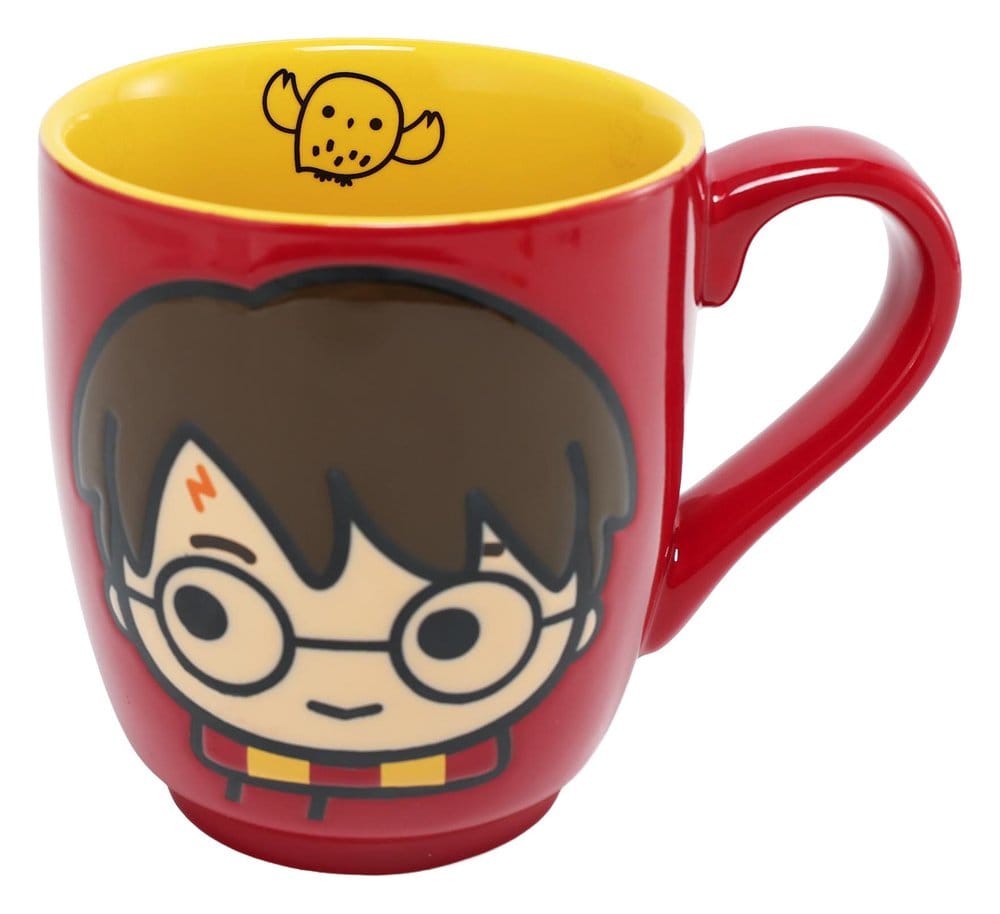 Harry Potter Taza de Cerámica Harry Potter 2D Relief Figural Frikytopia