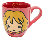 Harry Potter Taza de Cerámica Hermione 2D Relief Figural