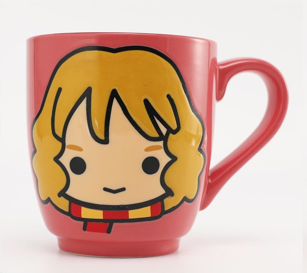 Harry Potter Taza de Cerámica Hermione 2D Relief Figural