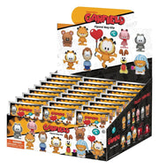 Garfield 3D Colgantes Peluche Serie 1 Expositor (24)