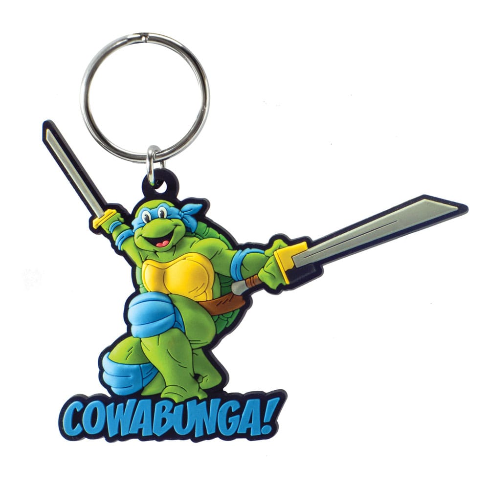 Las Tortugas Ninja Colgante tacto suave PVC Leonardo Frikytopia