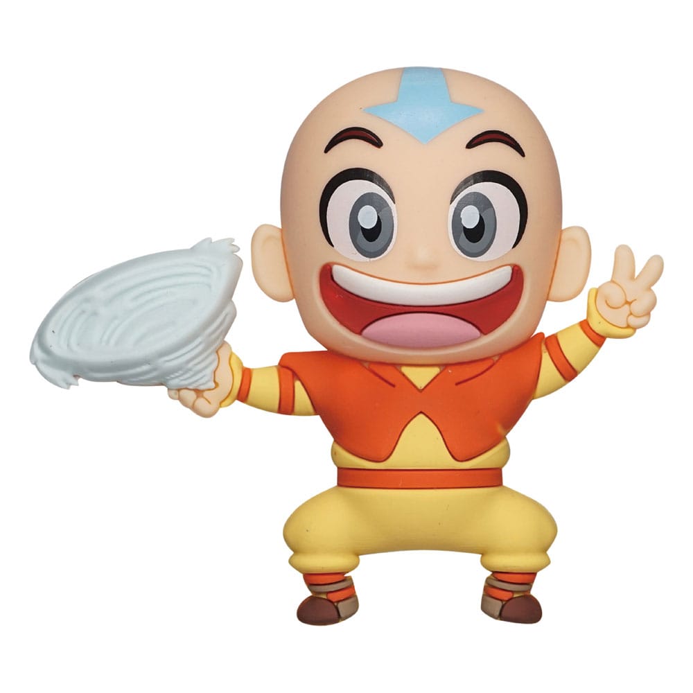 Avatar: The Last Airbender Imán 3D Aang Frikytopia