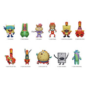 Bob Esponja Colgantes PVC 3D Series 6 Expositor (24)