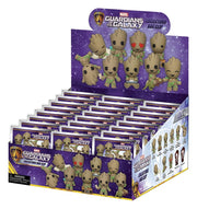 Marvel Groot 3D Colgantes de PVC Serie 1 Blind Bag Display (24)