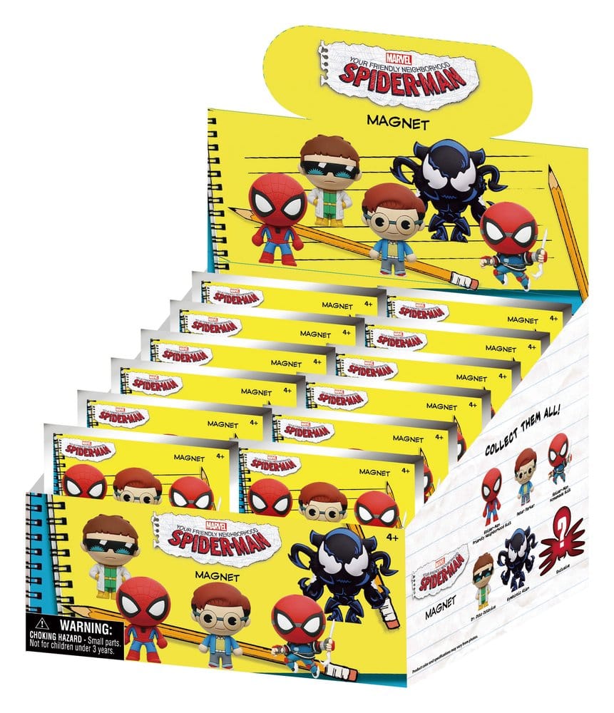 Spider-Man blind pack Expositor (12) Frikytopia