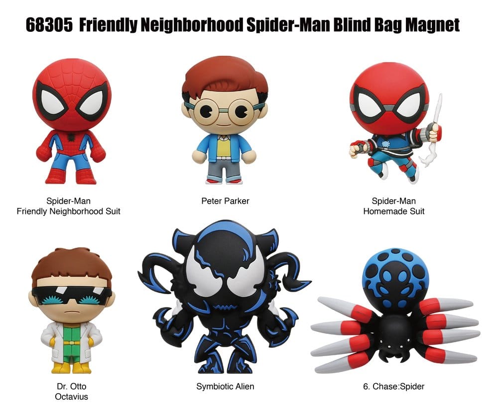 Spider-Man blind pack Expositor (12)